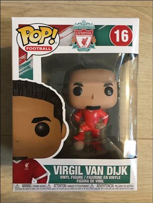 Pop! Football (Soccer) figure 16 Virgil Van Dijk