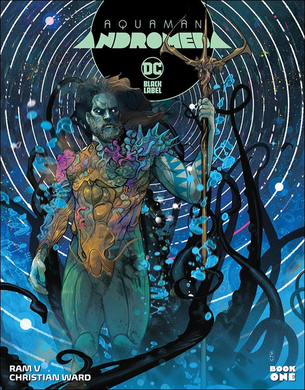Aquaman: Andromeda issue 1-D Christian Ward 1:50 Foil Cover