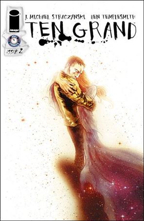 Ten Grand issue 2 Ben Templesmith Cover