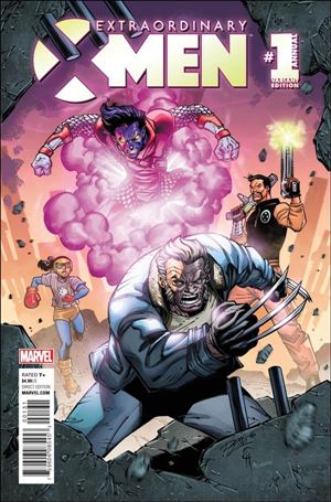 Extraordinary X-Men Annual issue 1-B Ron Lim Cover