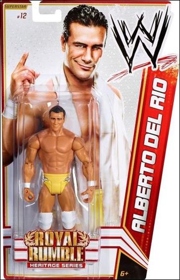WWE Superstars (2012) figure 12 Alberto Del Rio