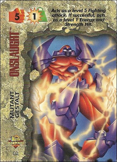 Marvel Overpower (Onslaught Expansion Set) card nn14 Onslaught: Mutant Gestalt 