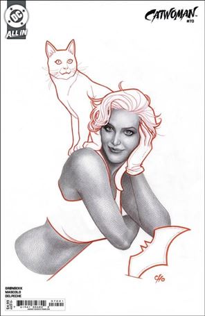 Catwoman (2018) issue 70-B Frank Cho Cardstock Cover