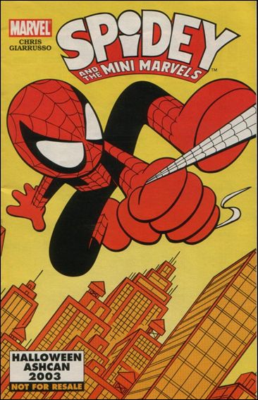 Spidey & the Mini-Marvels Halloween 2003 Ashcan issue 1 Mini Comic