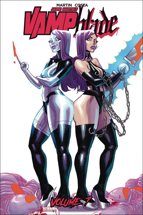 Vampblade issue 7 Down Vamp Hole