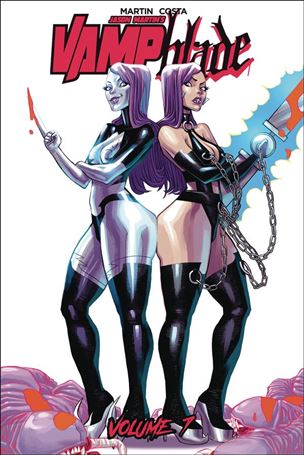 Vampblade issue 7 Down Vamp Hole