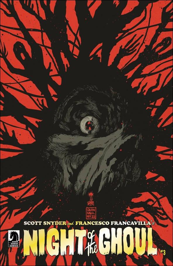 Night of the Ghoul issue 3-C Francesco Francavilla 1:200 Foil Cover