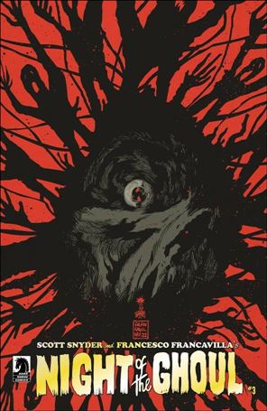 Night of the Ghoul issue 3-C Francesco Francavilla 1:200 Foil Cover