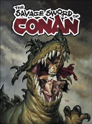 Savage Sword of Conan (2024) issue 5 Joe Jusko Cover