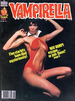 Vampirella issue 71