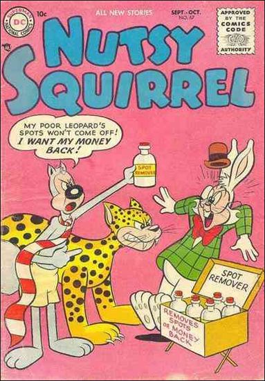 Nutsy Squirrel issue 67