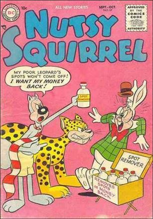 Nutsy Squirrel issue 67