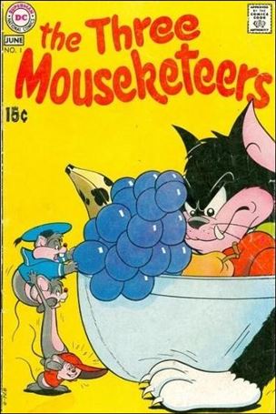 Three Mouseketeers (1970) Cover Image 1