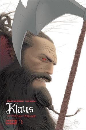 Klaus and the Crisis in Xmasville issue 1-C Frank Quitely Unlocked Cover
