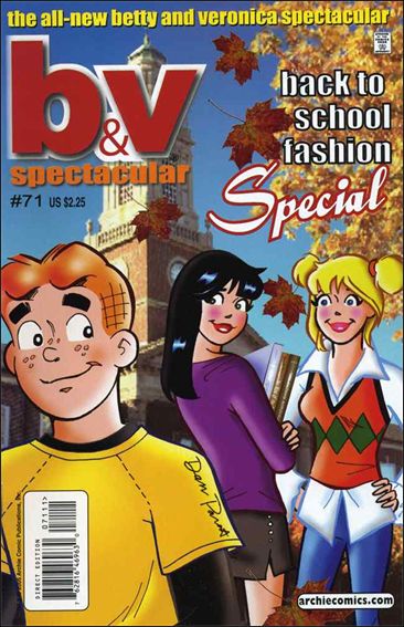 Betty and Veronica Spectacular issue 71