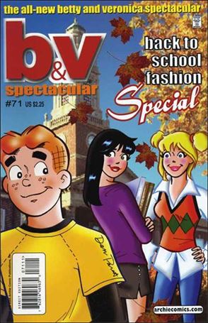 Betty and Veronica Spectacular issue 71