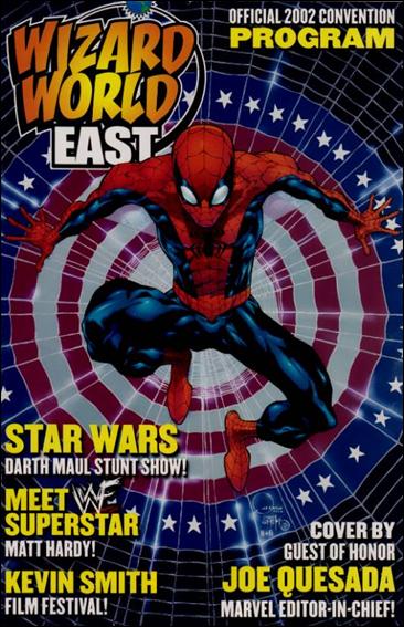Wizard World East Convention Program issue 2002