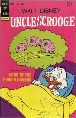 Walt Disney's Uncle Scrooge issue 112