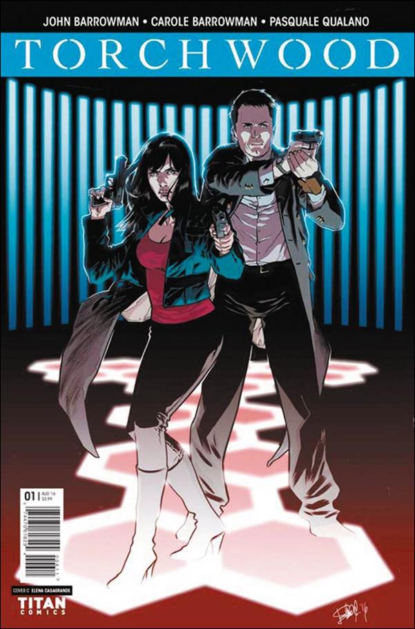 Torchwood (2016) issue 1-C Elena Casagrande Cover