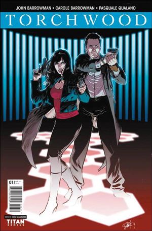 Torchwood (2016) issue 1-C Elena Casagrande Cover
