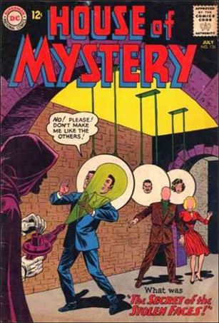 House of Mystery (1951) issue 136