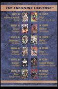 Creators Universe (Checklist Cards Subset) card CL2 Checklist 2