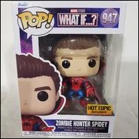 POP! Marvel figure 947 Zombie Hunter Spidey