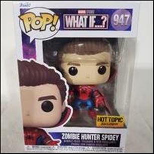 POP! Marvel figure 947 Zombie Hunter Spidey