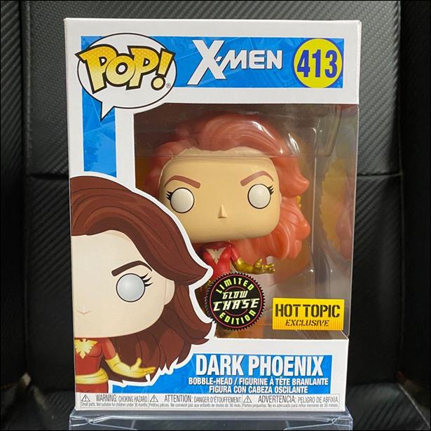 POP! Marvel figure 413-C Dark Phoenix