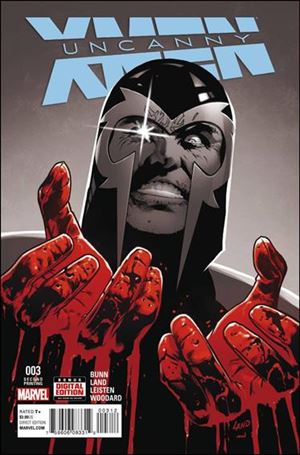 Uncanny X-Men (2016) issue 3-C (2nd Printing)