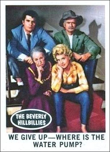 Beverly Hillbillies (Base Set) card 17 We Give Up-Where is the water Pump?