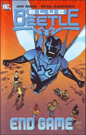 Blue Beetle (2006) Cover Image 2