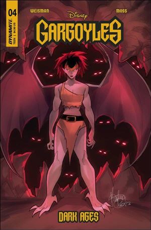 Gargoyles: Dark Ages issue 4-C Mirka Andolfo Cover