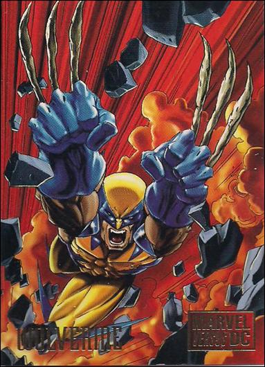 DC Versus Marvel / Marvel Versus DC (Base Set) card 14 Wolverine