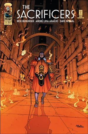 Sacrificers issue 11 André Lima Araújo Cover