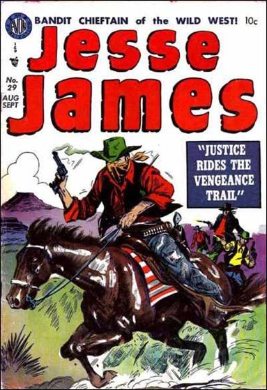 Jesse James (1950) issue 29