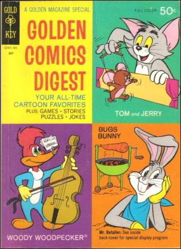 Golden Comics Digest issue 1
