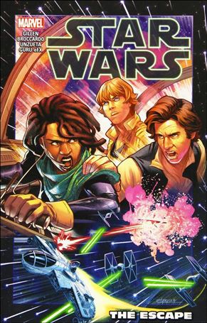 Star Wars (2015) issue 10 The Escape
