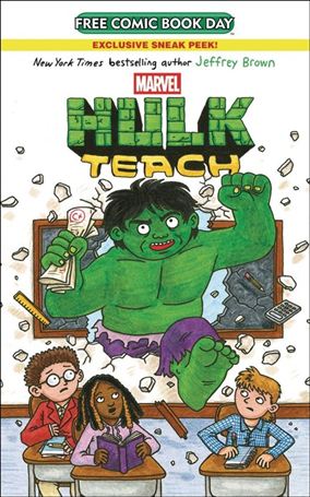 Free Comic Book Day 2025: Hulk Teach Cover Image 1