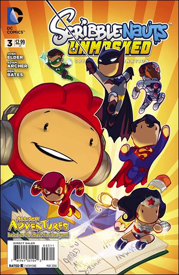 Scribblenauts Unmasked: A Crisis of Imagination issue 3