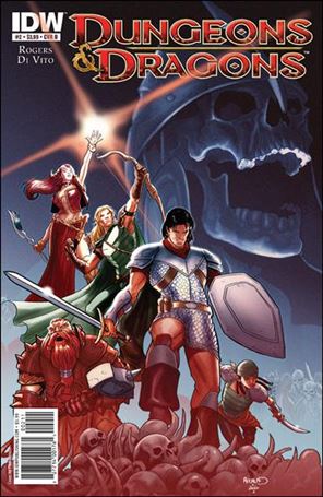Dungeons & Dragons (2010) issue 2-B Paul Renaud Cover