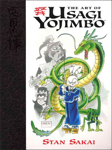 Art of Usagi Yojimbo issue 1