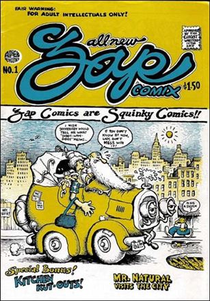 Zap Comix issue 1-G