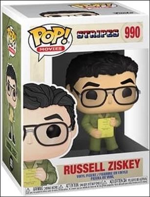 POP! Movies figure 990 Russell Ziskey