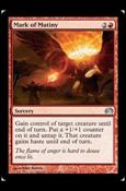 Magic the Gathering: Planechase 2012 Edition (Base Set) card 47 Mark of Mutiny