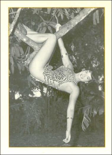 Bunny Yeager's Bettie Page (Base Set) card 28