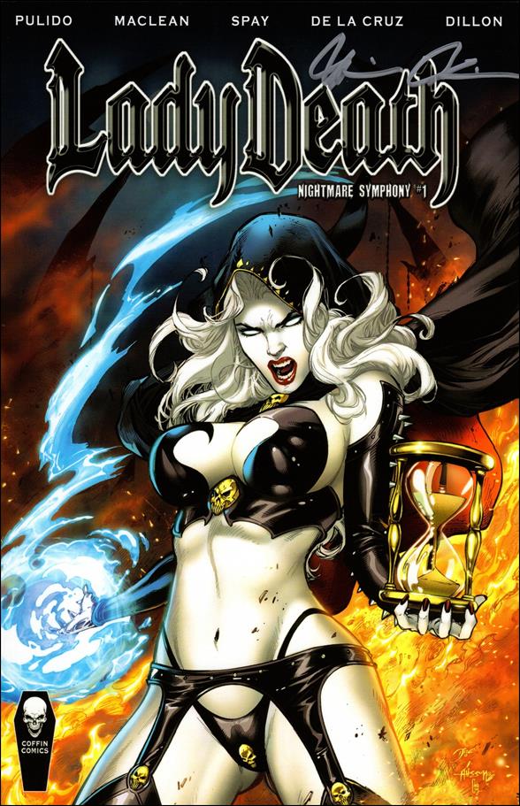 Lady Death: Nightmare Symphony (2018) issue 1 Diego Bernard Premiere Edition