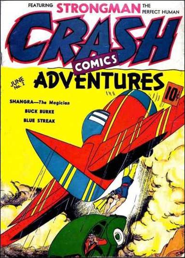 Crash Comics issue 2
