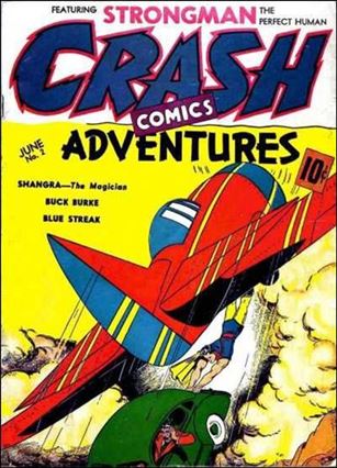 Crash Comics issue 2