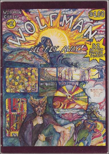 Legend of Wolfman issue 2